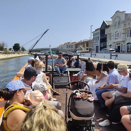 Aveiro House Hotel Bagian luar foto