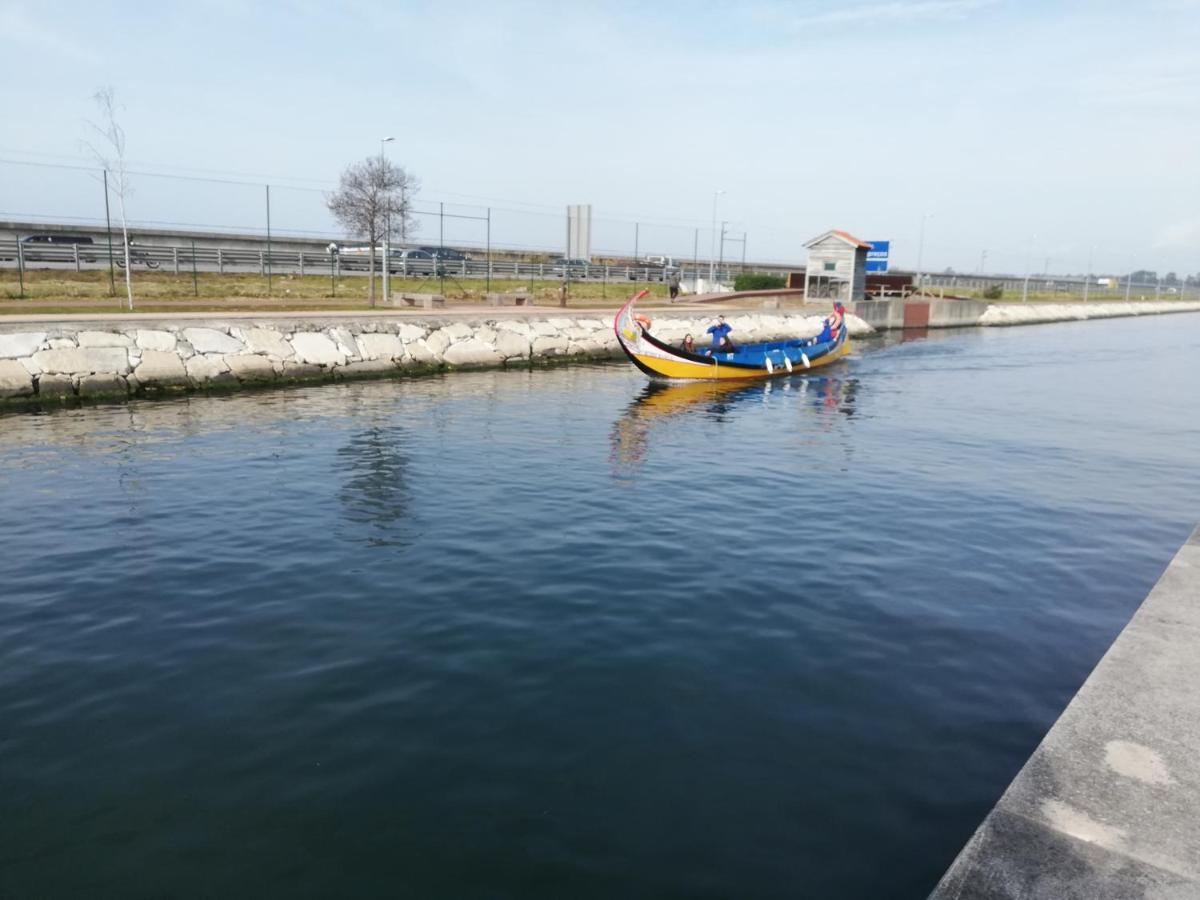 Aveiro House Hotel Bagian luar foto
