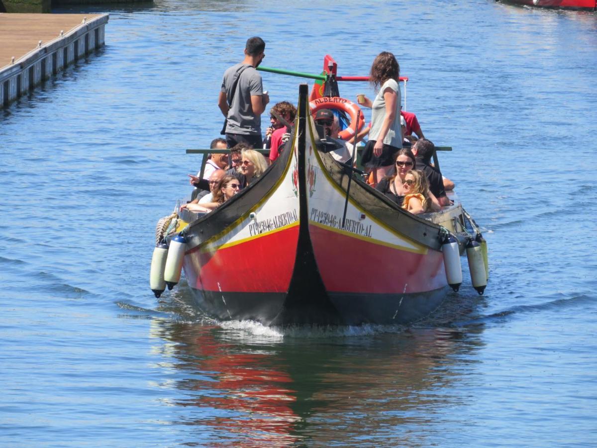 Aveiro House Hotel Bagian luar foto