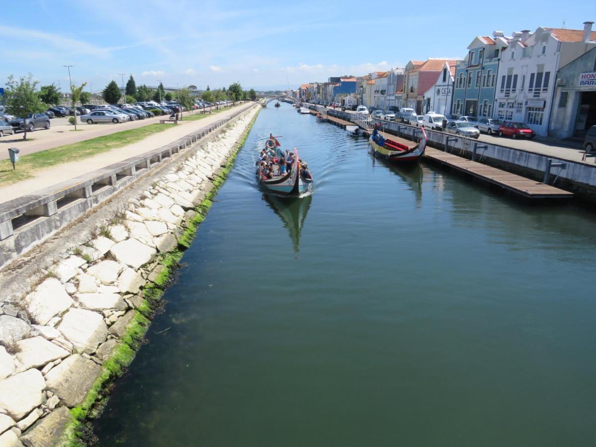 Aveiro House Hotel Bagian luar foto