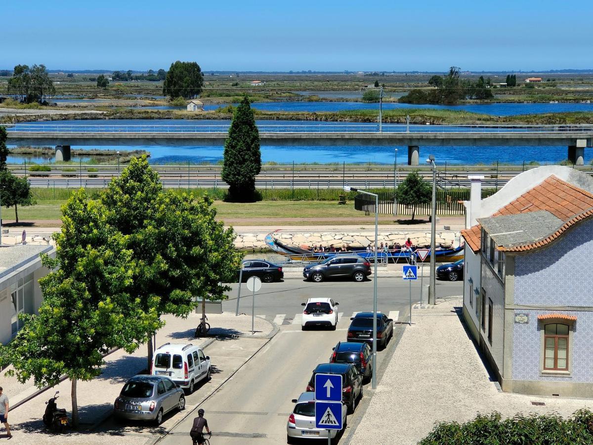 Aveiro House Hotel Bagian luar foto