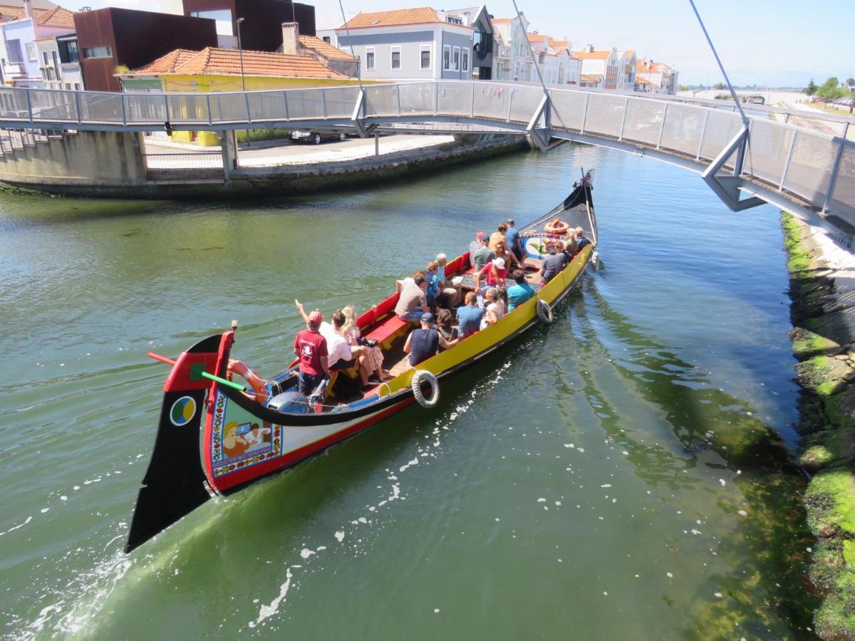 Aveiro House Hotel Bagian luar foto
