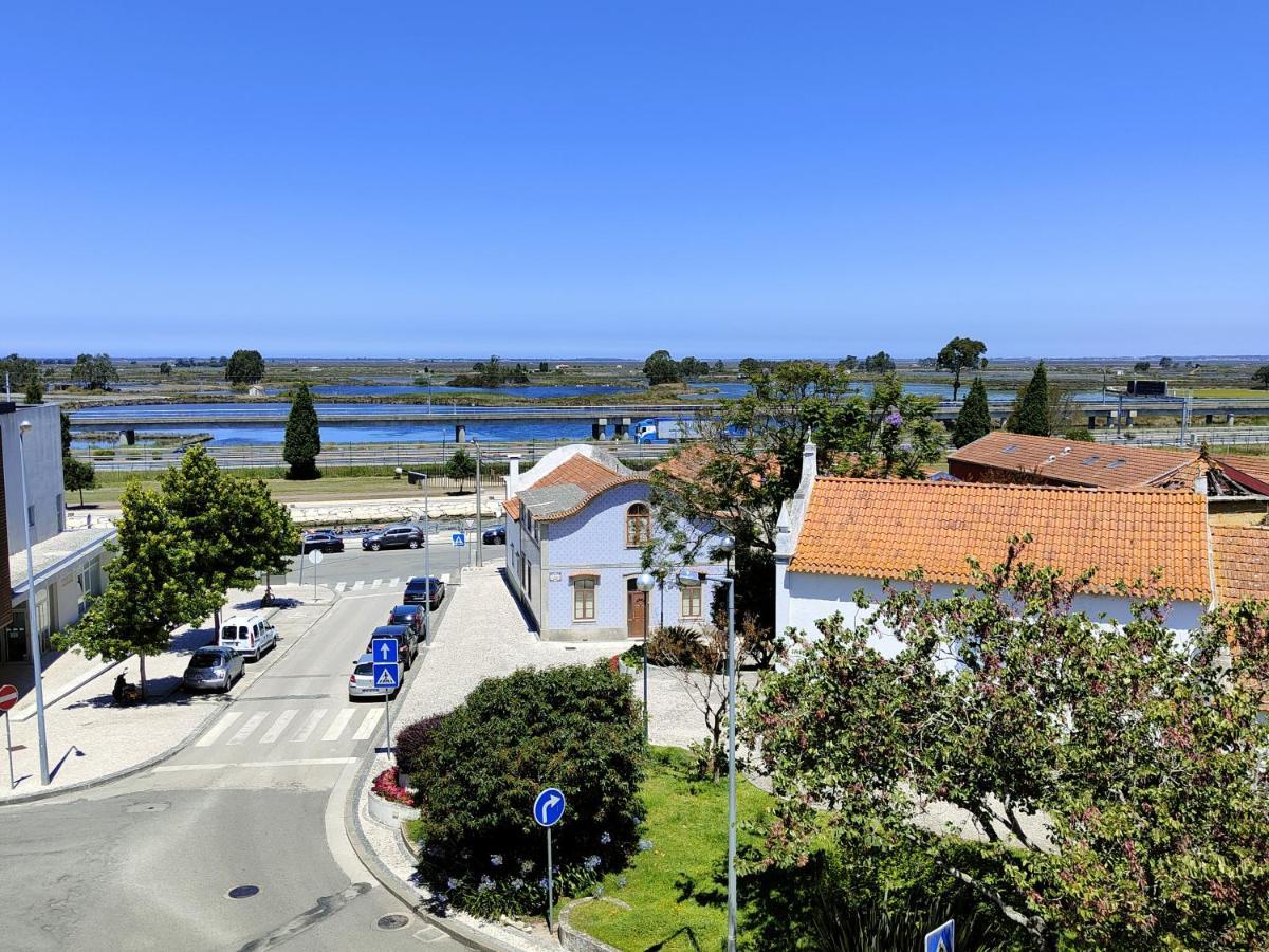 Aveiro House Hotel Bagian luar foto