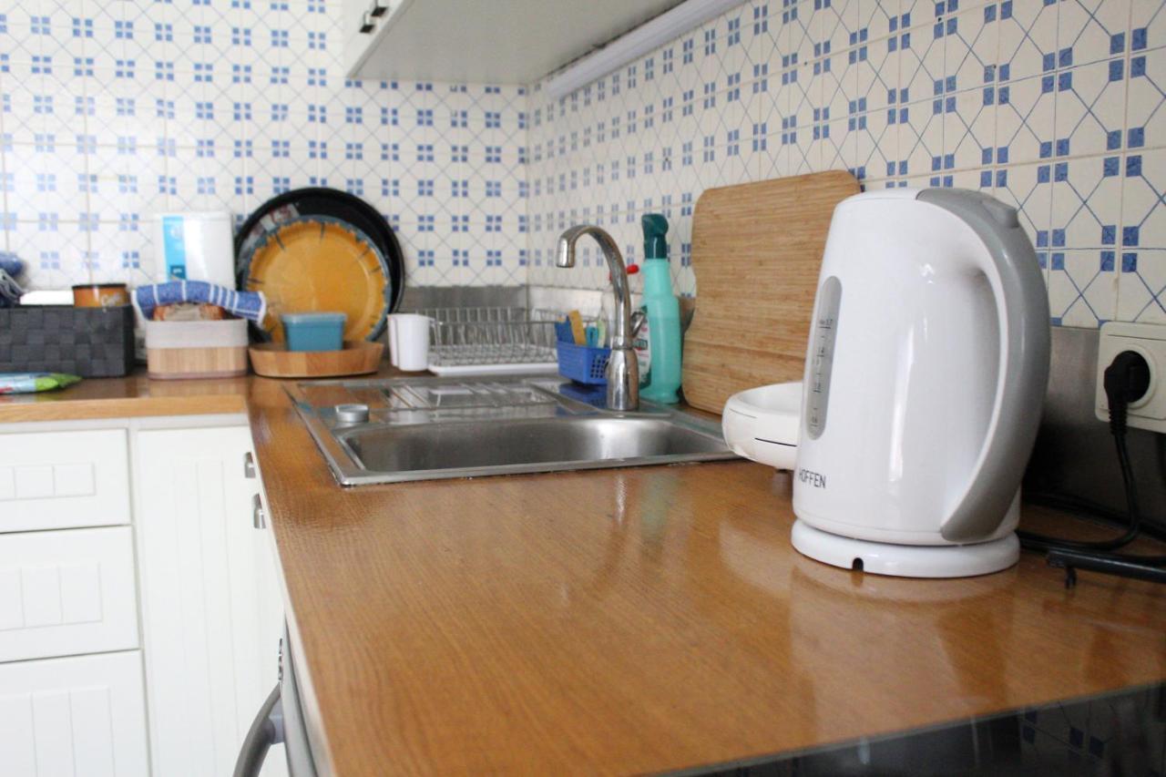 Aveiro House Hotel Bagian luar foto