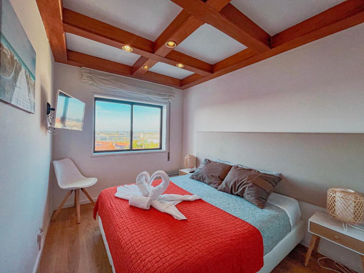 Aveiro House Hotel Bagian luar foto