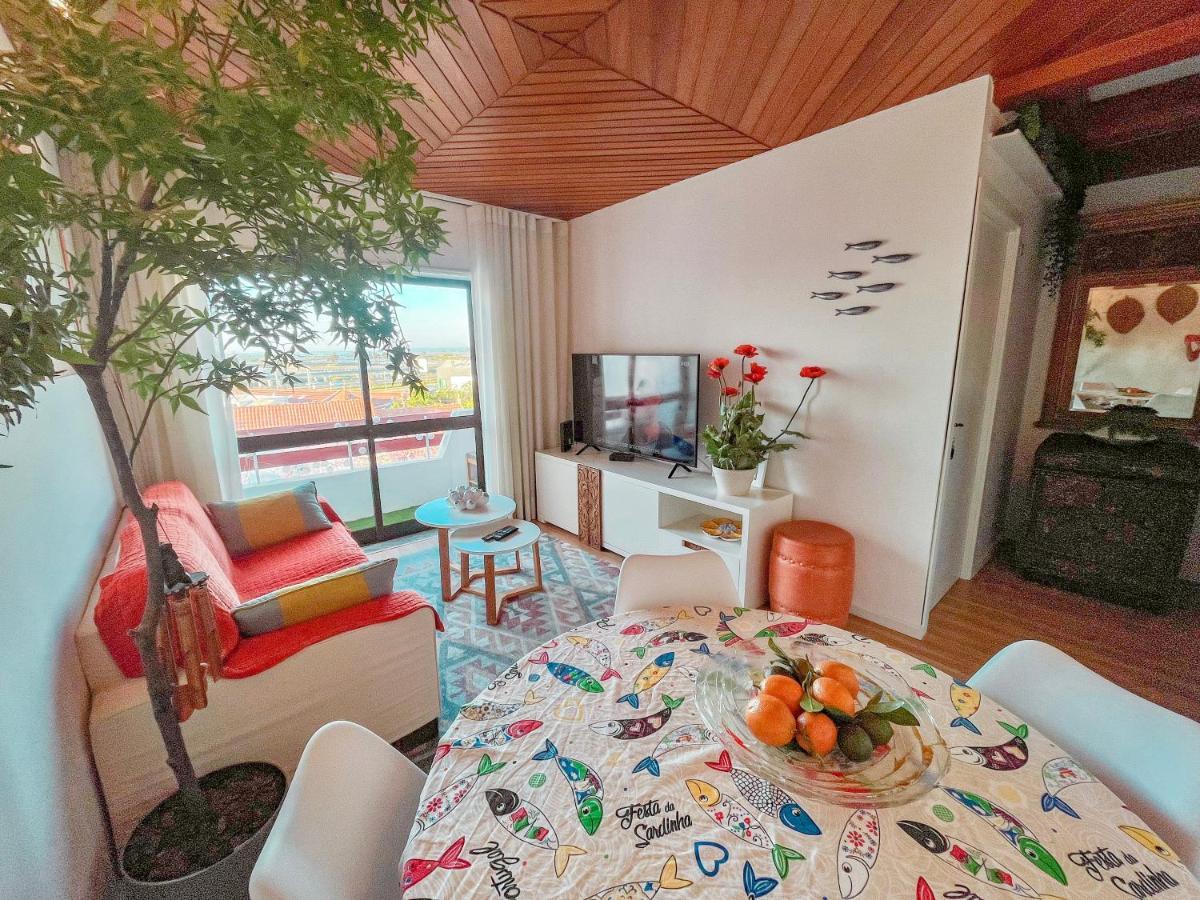 Aveiro House Hotel Bagian luar foto