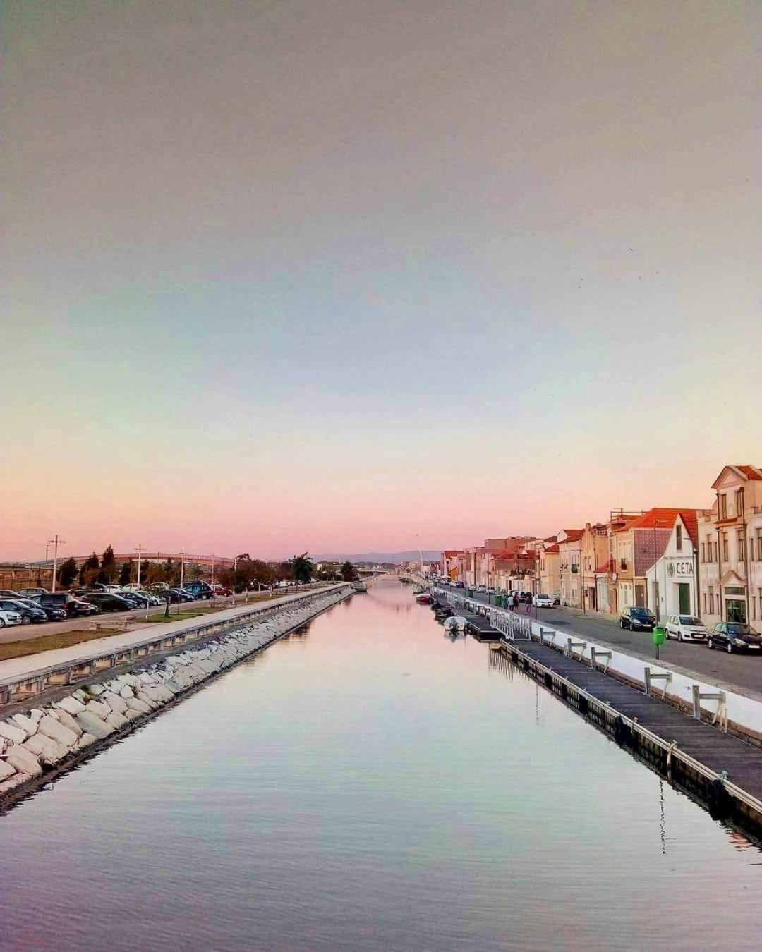 Aveiro House Hotel Bagian luar foto
