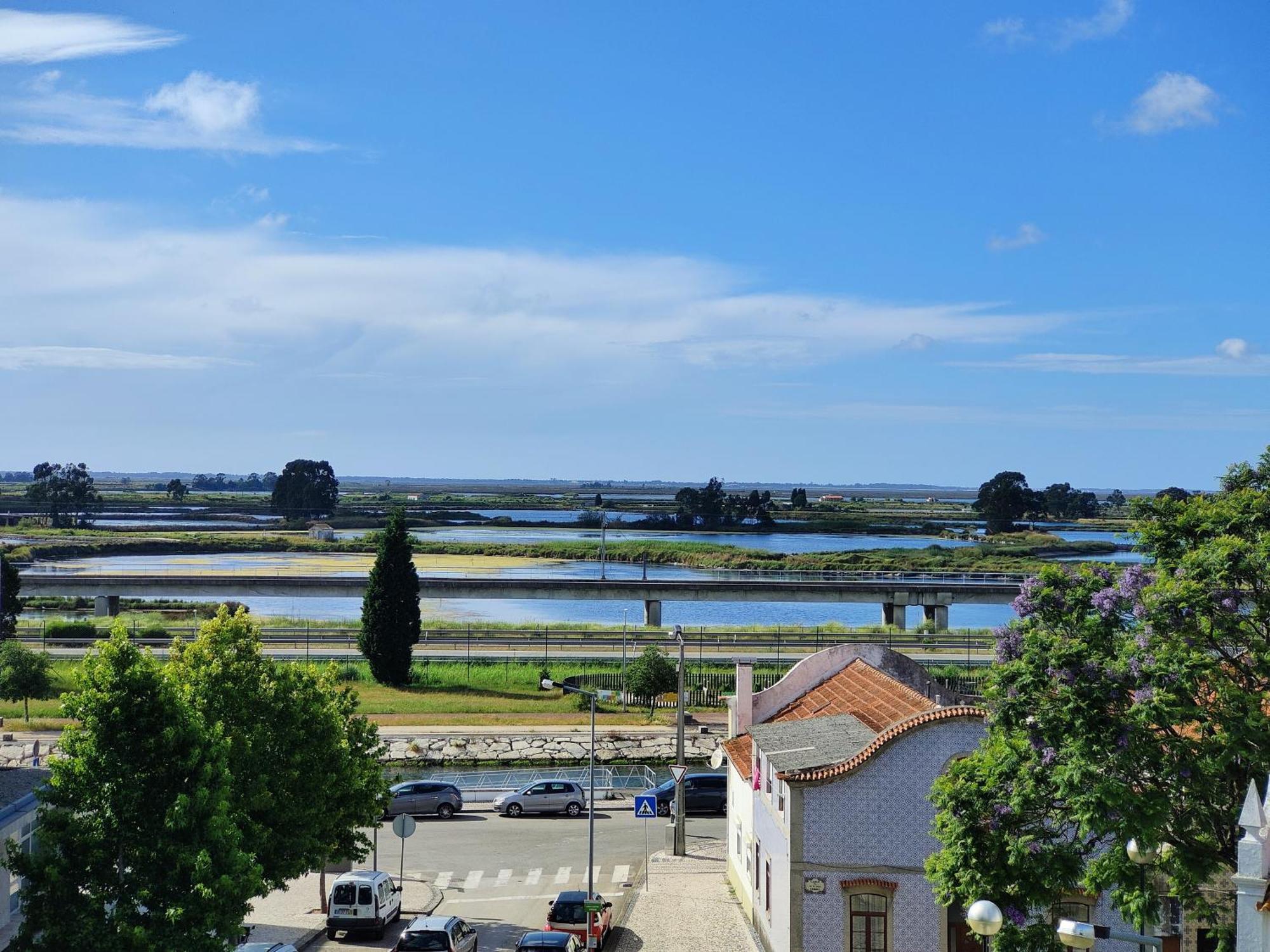Aveiro House Hotel Bagian luar foto